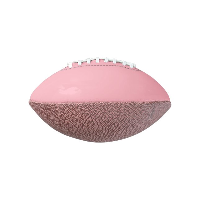 Light Pink Football (Gedreht 90)