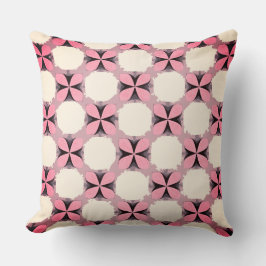 Light Pink Four Petals Blume Kissen