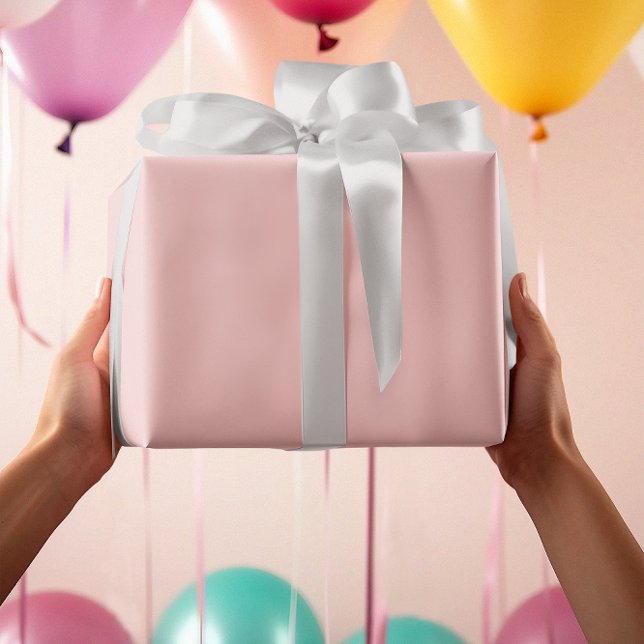 Light Pink Geschenkpapier (Von Creator hochgeladen)