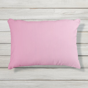 Light Pink Kissen Für Draußen