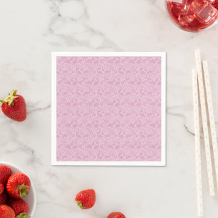 Light Pink Lace Serviette
