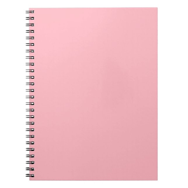 Light Pink Notizblock (Vorderseite)