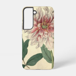 Light Pink Peony Samsung Handy Case Samsung Galaxy Hülle