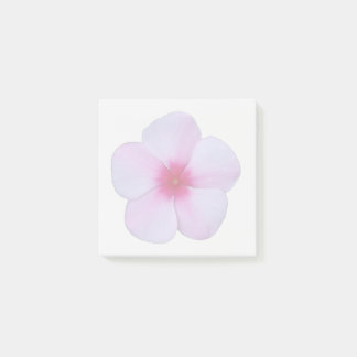 Light Pink Phlox Sticky Notes Post-it Klebezettel
