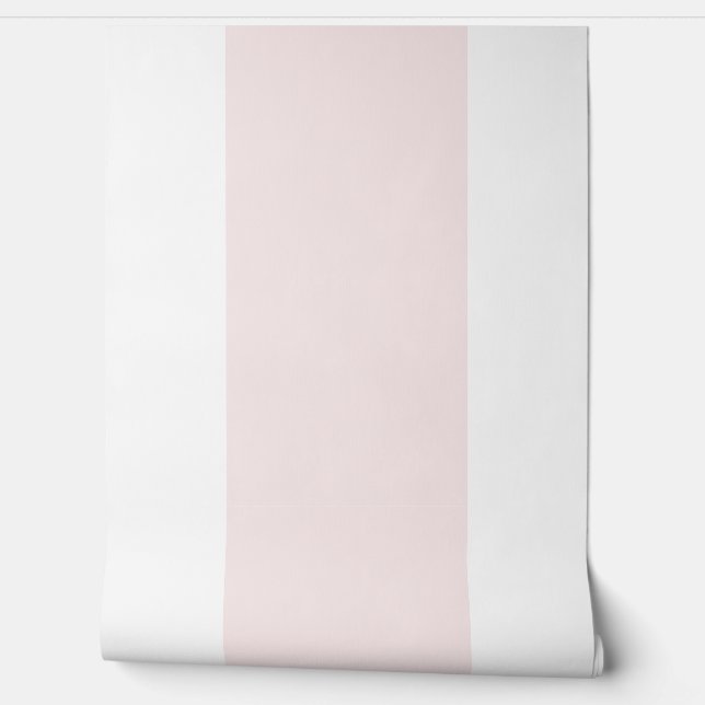 Light Pink Stripes Tapete (Abrollen)