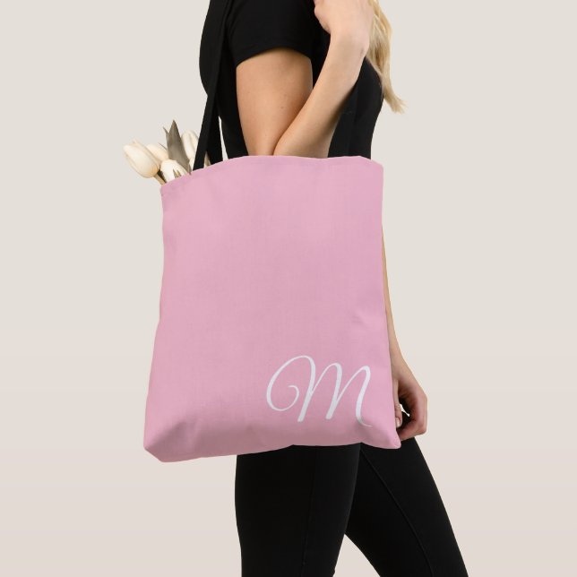 Light Pink Tasche (Von Nahem)