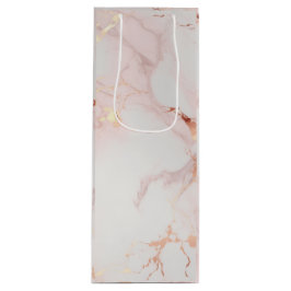 Light Pink Wine Bags Geschenktüte Für Weinflaschen