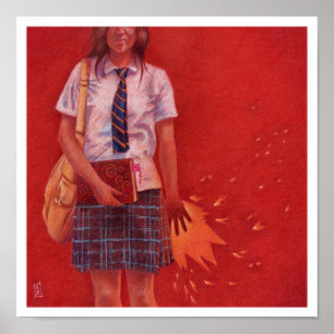 Light Reading Poster