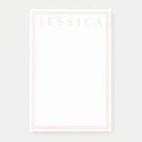 Light Rose Pink | Ihr Name