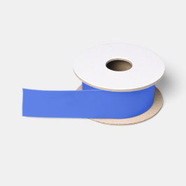 Light Royal Blue 1.5" Wide Satin Ribbon, 2 Yard Satinband