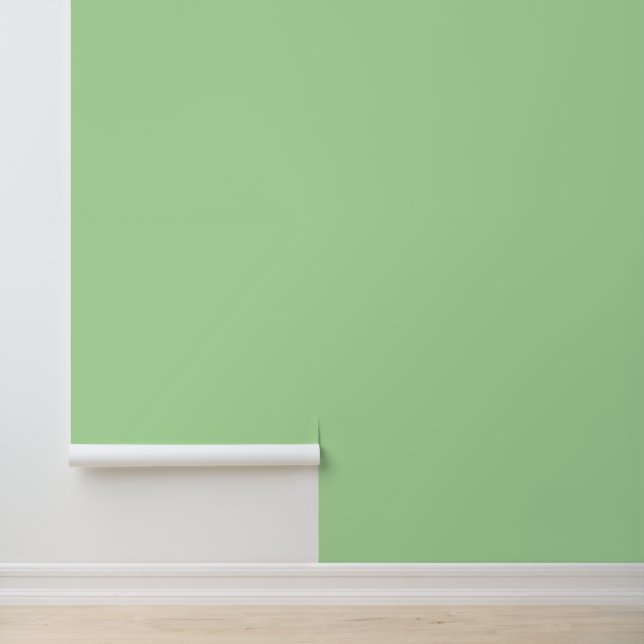 Light Sage Green Tapete (Anwendung)