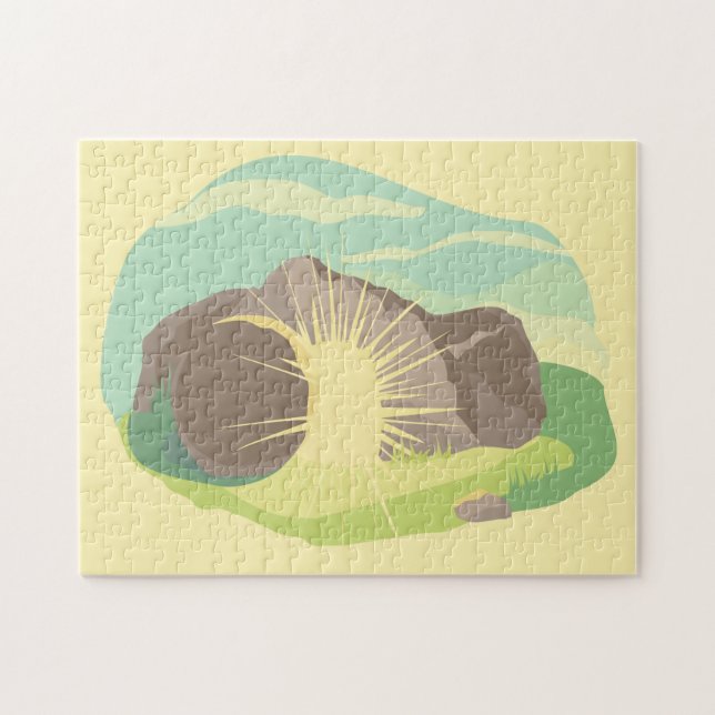 Light Scatters Darkness I Empty Tomb I 252pc (Horizontal)