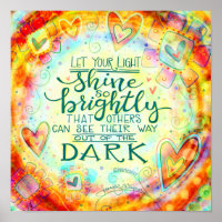 Light Shine Inspiriere Zitat Herzinfarkt