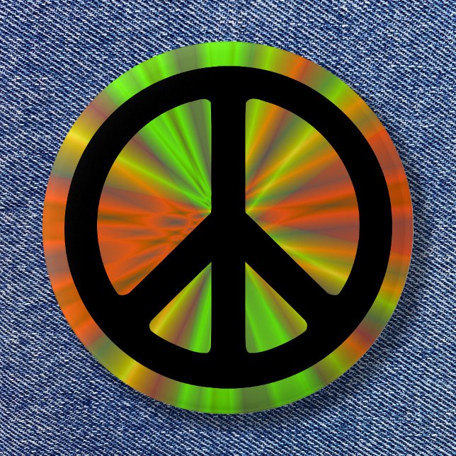 Light Show with Peace Sign Button (Light Show with Peace Sign Button)