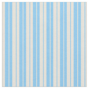 Light Sky Blau und Beige Farbmuster Stoff