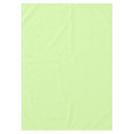 Light Solid Green Tischdecke
