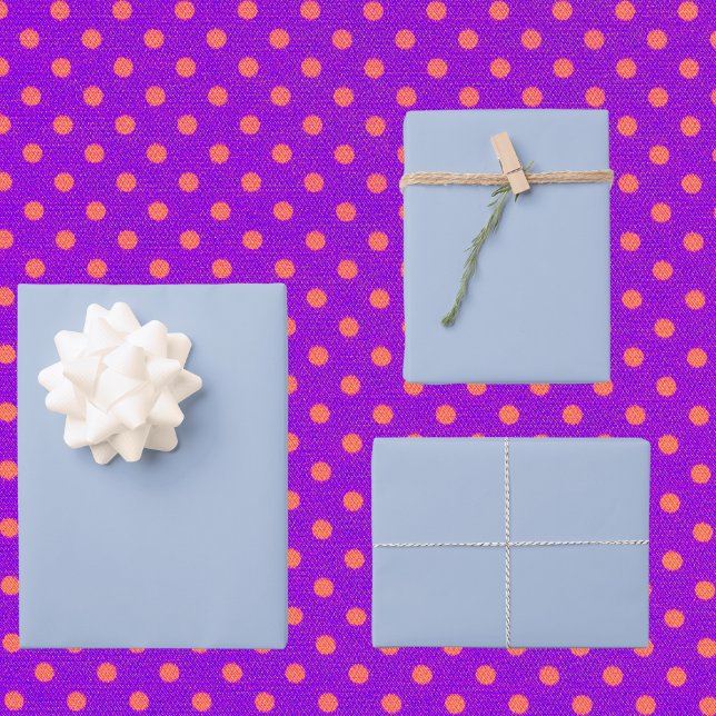 Light Steel Blue Solid Color Geschenkpapier Set (Von Creator hochgeladen)