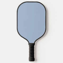 Light Steel Blue Solid Color Pickleball Schläger