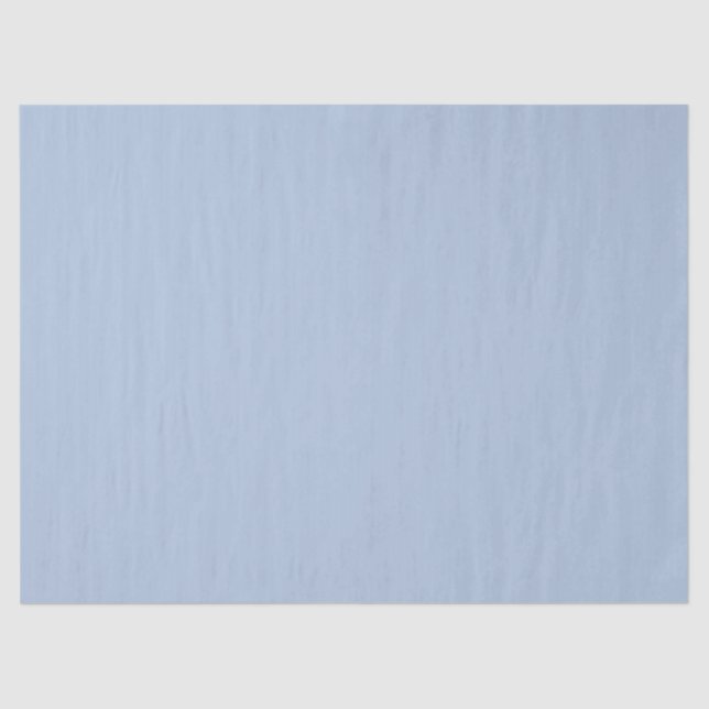 Light Steel Blue Solid Color Seidenpapier (Vorderseite)