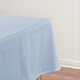 Light Steel Blue Solid Color Tischdecke