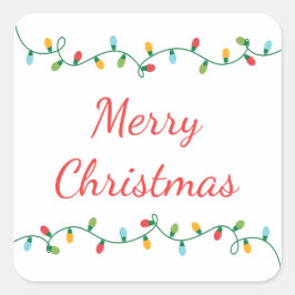 Light Strand Sticker #HolidayZ