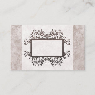 Light Tan Marble Business Cards Visitenkarte