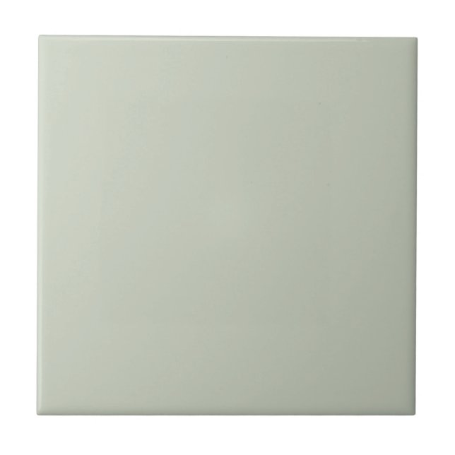 Light Tee Green Color Tile Fliese (Vorderseite)