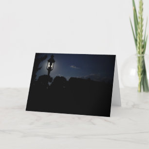 "Light the Sky" Geburtstagkarte Karte