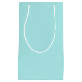 Light Türkis Kleine Geschenktasche Geschenktüte
