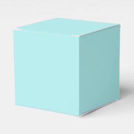 Light Turquoise Classic Gevor Box Geschenkschachtel
