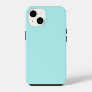 Light Turquoise iPhone 14 Fall Hülle