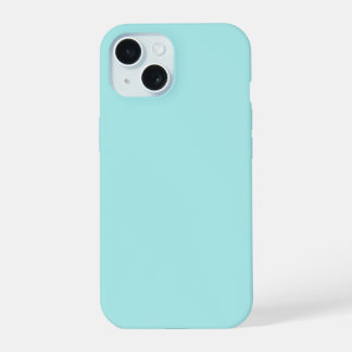 Light Turquoise iPhone 15 Fall Hülle