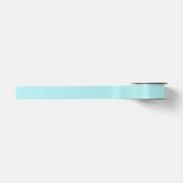Light Turquoise Satin Ribbon Satinband
