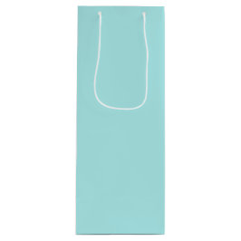 Light Turquoise Wine Geschenktasche Geschenktüte Für Weinflaschen
