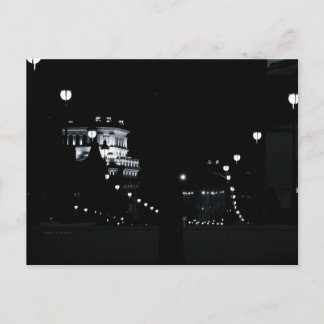Light Up The Night Postkarte