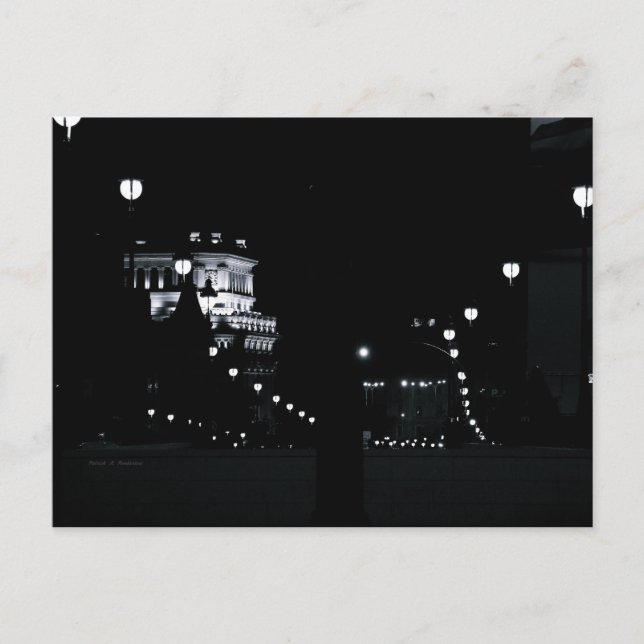 Light Up The Night Postkarte (Vorderseite)