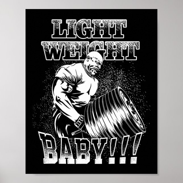 Light Weight Ba Poster (Vorne)