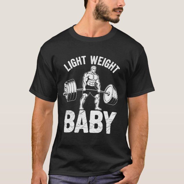 Light Weight Baby Motivational T-Shirt (Vorderseite)