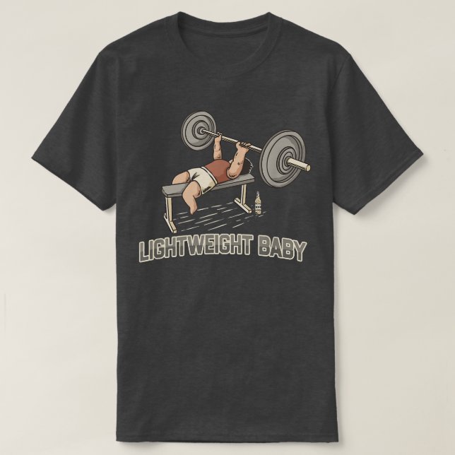 Light Weight BabyBench T-Shirt (Design vorne)