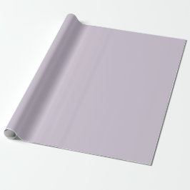 Light Wisteria Solid Color Geschenkpapier