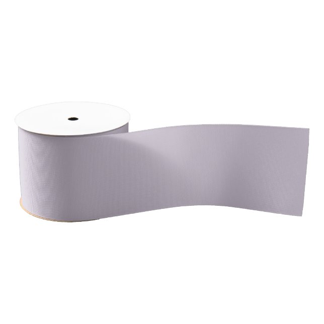 Light Wisteria Solid Color Ripsband (Spule)