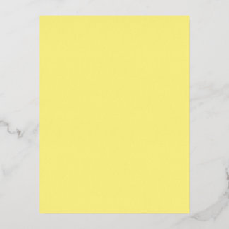 Light Yellow #FFF888, Marzipan Folien Feiertagspostkarte