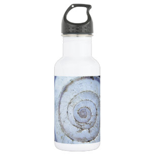 Lightbraune Schnecke Trinkflasche