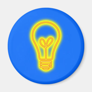 Lightbulb Magnet