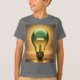 Lightbulb Speedometer-T-Shirt - Ihre Ideen entfach T-Shirt