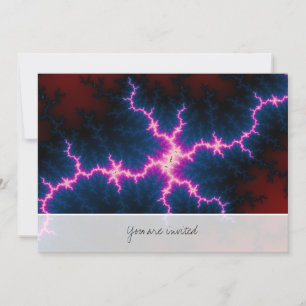 Lightcleave - Fraktal Art Einladung