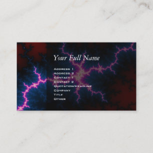 Lightcleave - Fraktal Art Visitenkarte