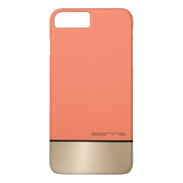 LightCoral und Nacre Metallic Case-Mate iPhone Hülle
