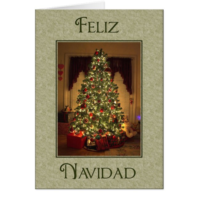 Lighted Tree Navidad (Vorne)