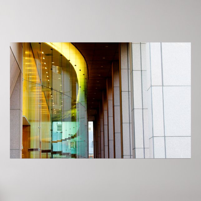 Lighted Windows Poster (Vorne)